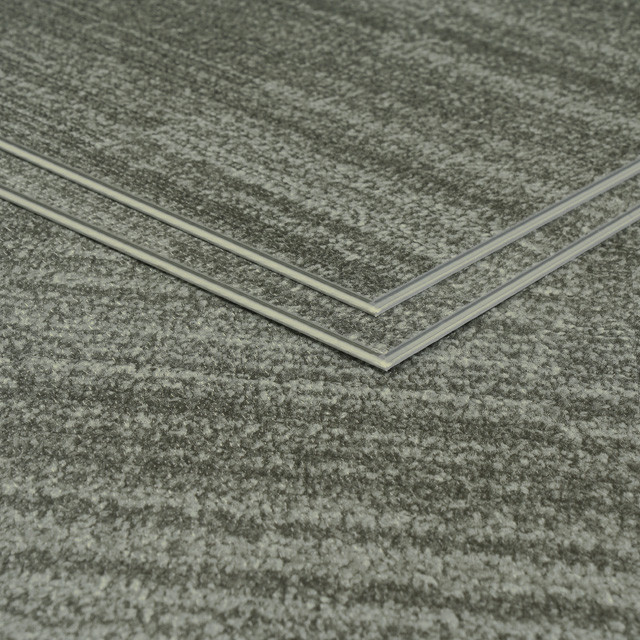 SPC石塑毯纹地板